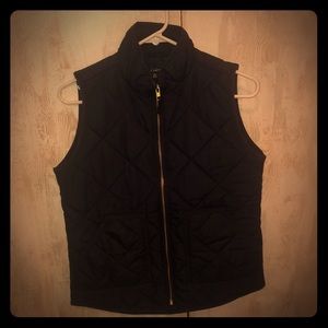 Black vest
